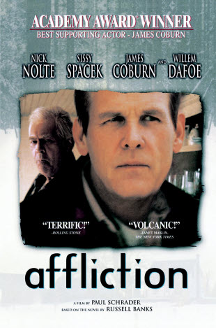 "Afflitction," directed by Paul Schrader