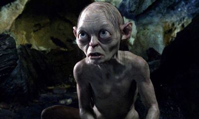 Gollum in "The Hobbit"