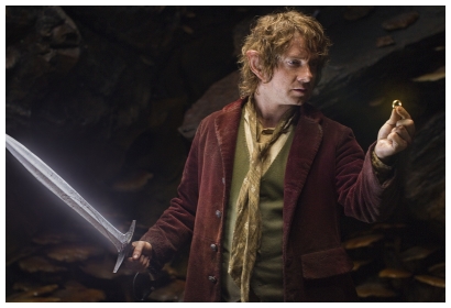 Martin Freeman in "The Hobbit"