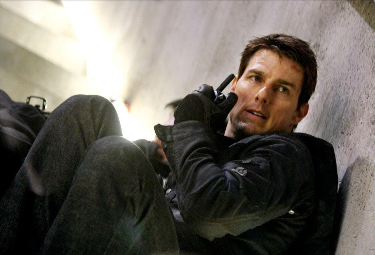 Tom Cruise in "Mission: Impossible 3"