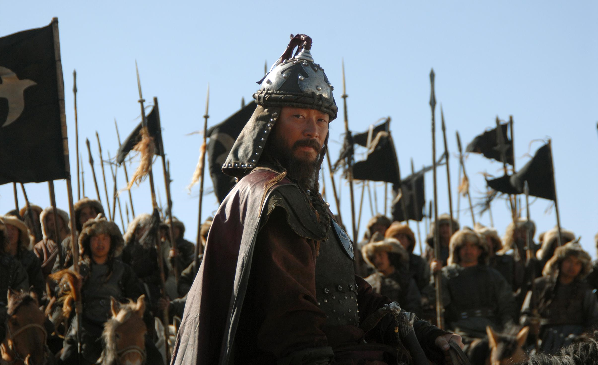 Tadanobu Asano in "Mongol"