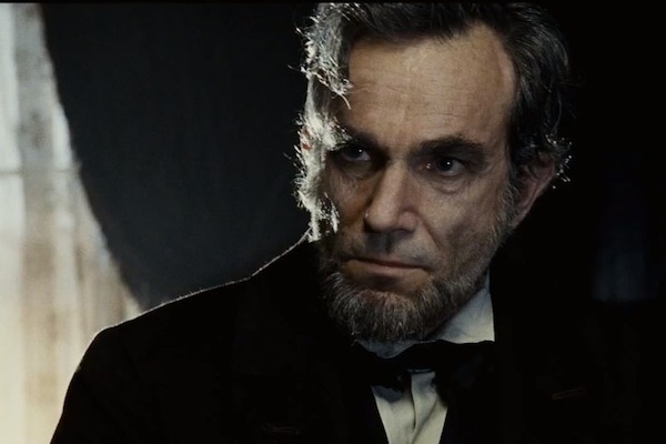 Daniel Day-Lewis in "Lincoln"