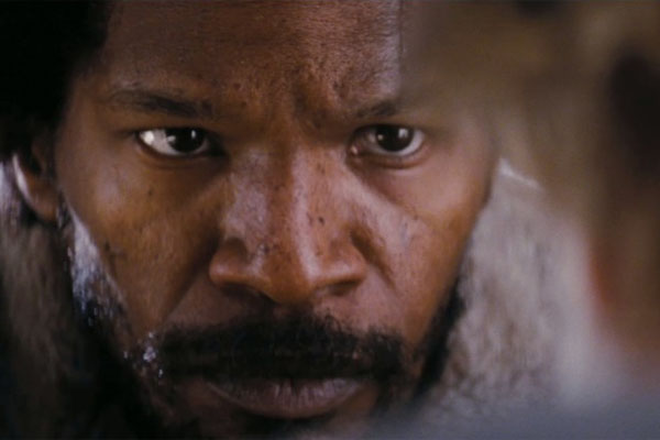 Jamie Foxx in "Django Unchained"