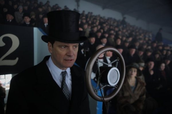 Colin Firth in "The King's Speech"