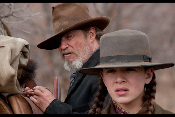 Jeff Bridges in "True Grit"