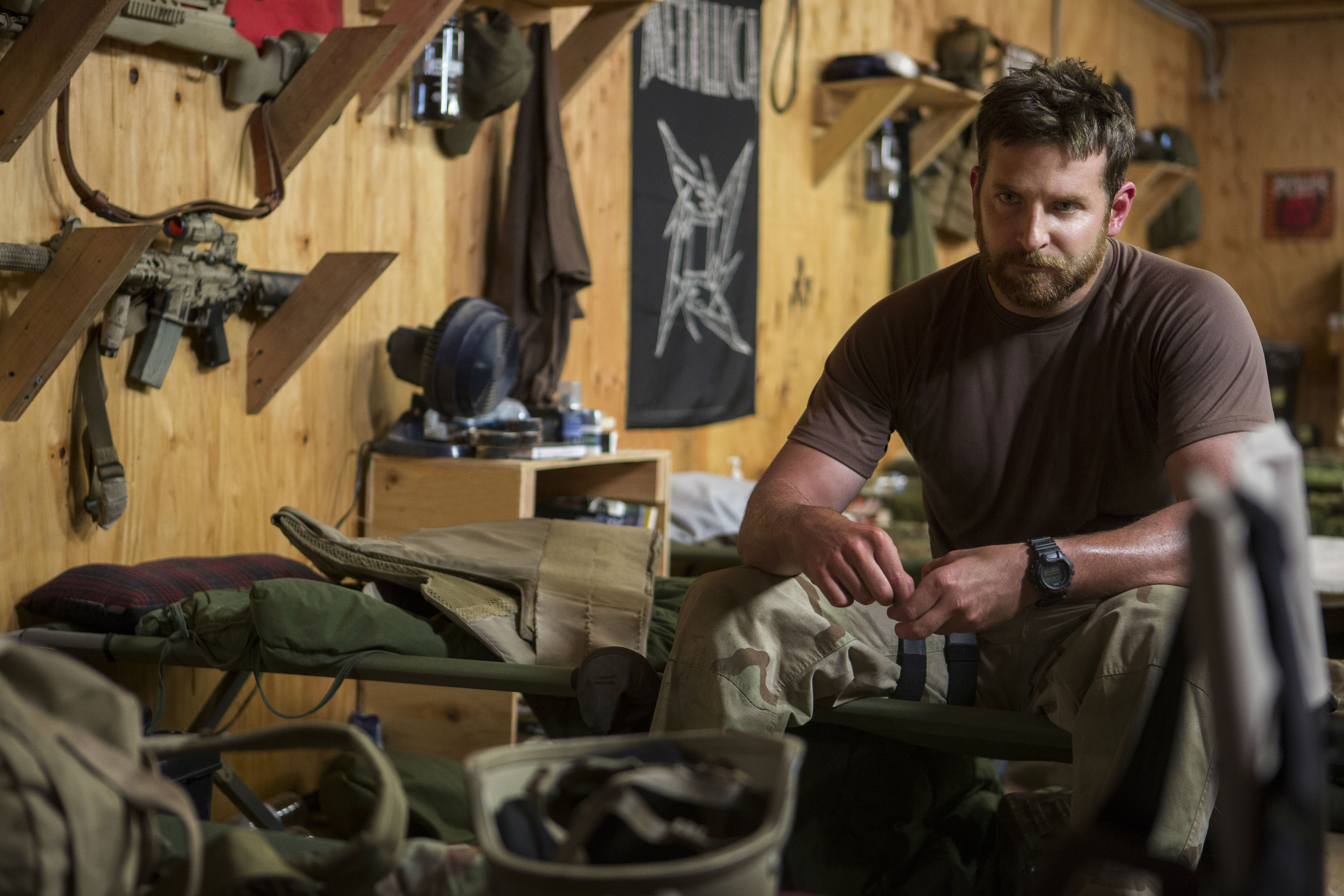 Bradley Cooper in "American Sniper"