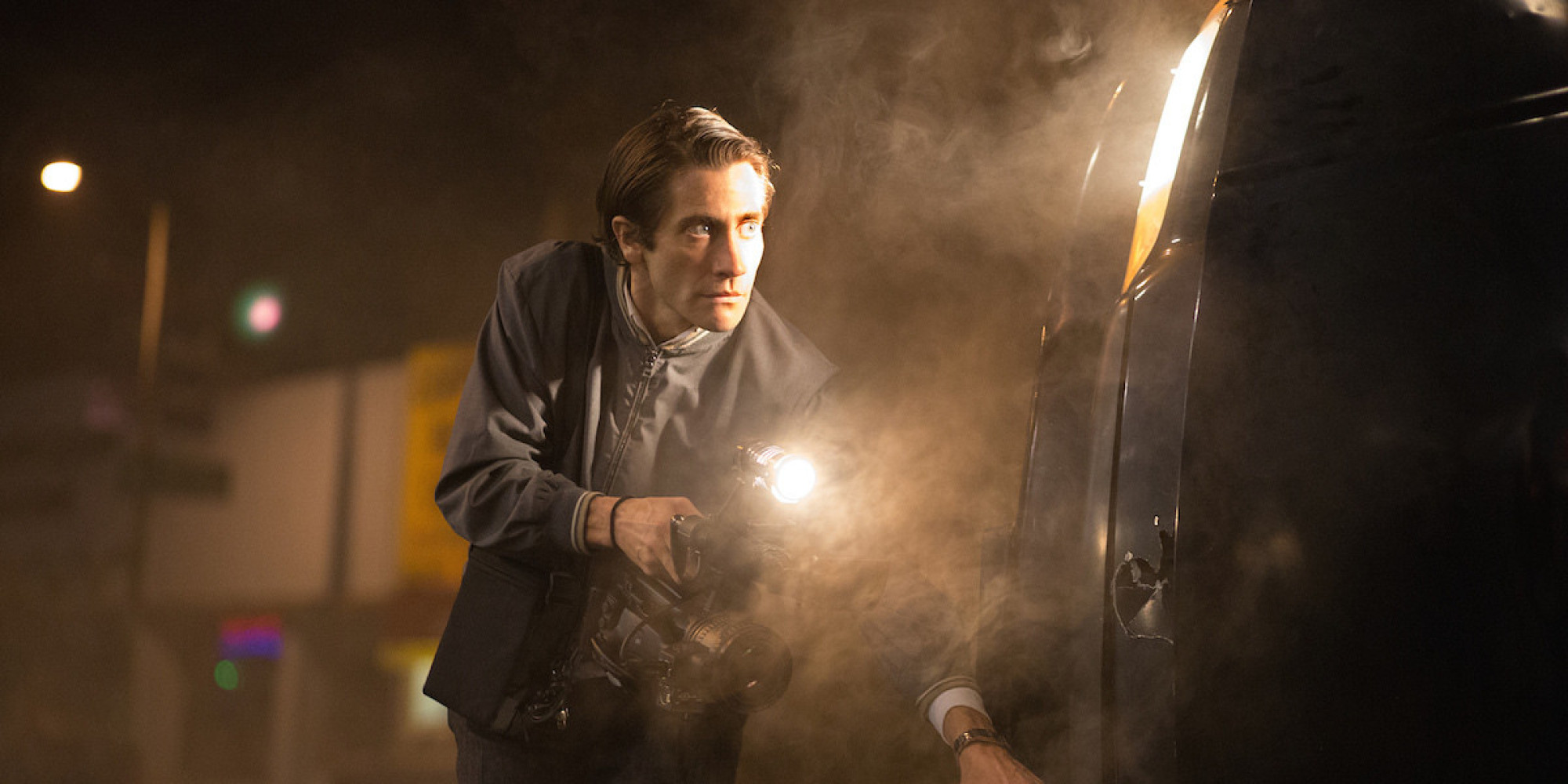 Jake Gyllenhaal in "Nightcrawler"