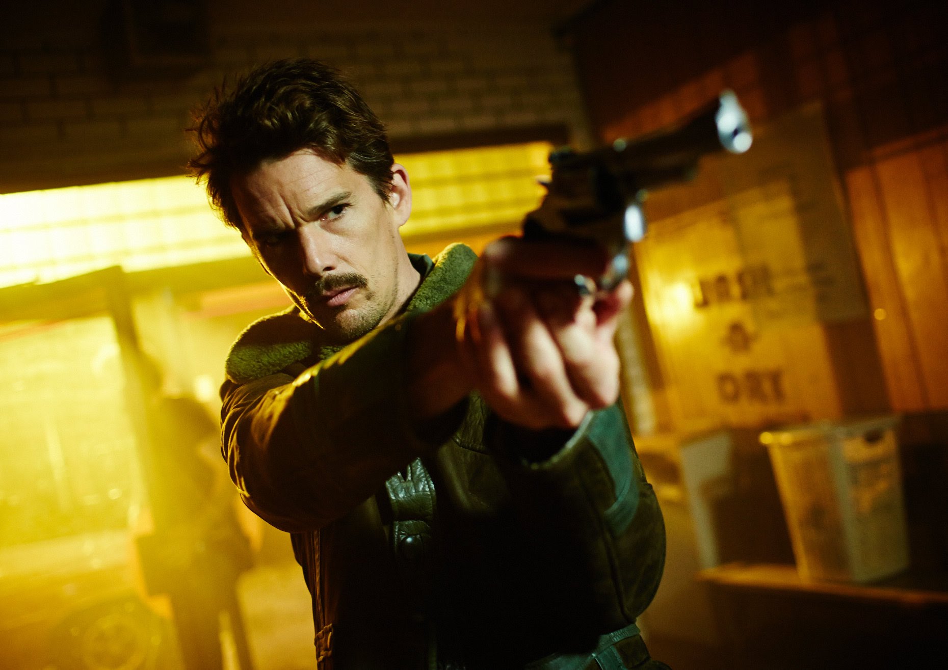 Ethan Hawke in "Predestination"