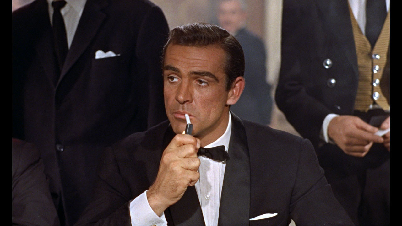 Sean Connery in "Dr. No"