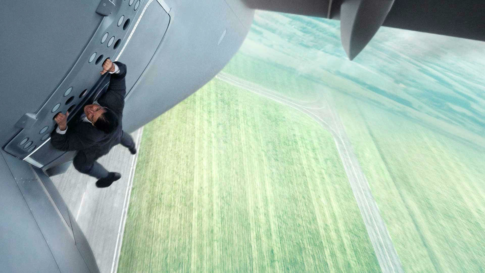 Tom Cruise in "Mission: Impossible - Rogue Nation"