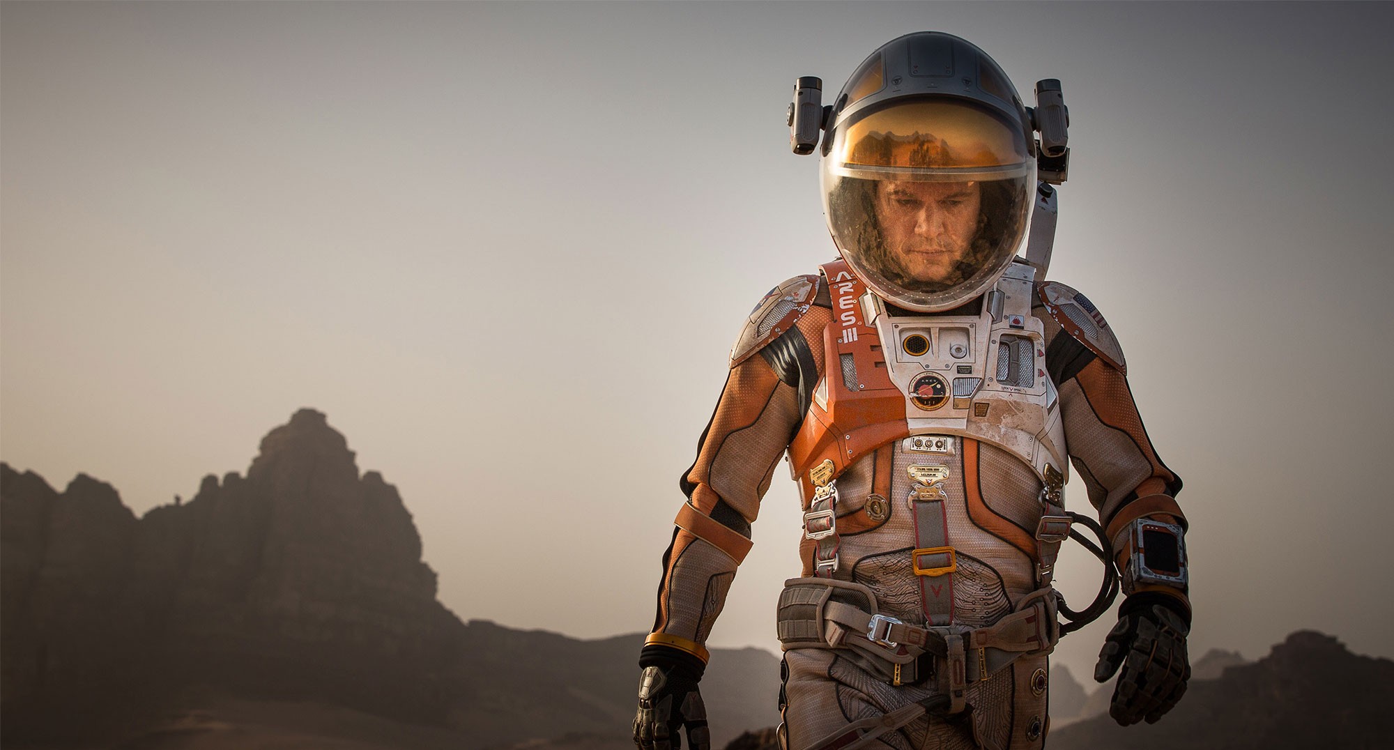 Matt Damon in "The Martian"