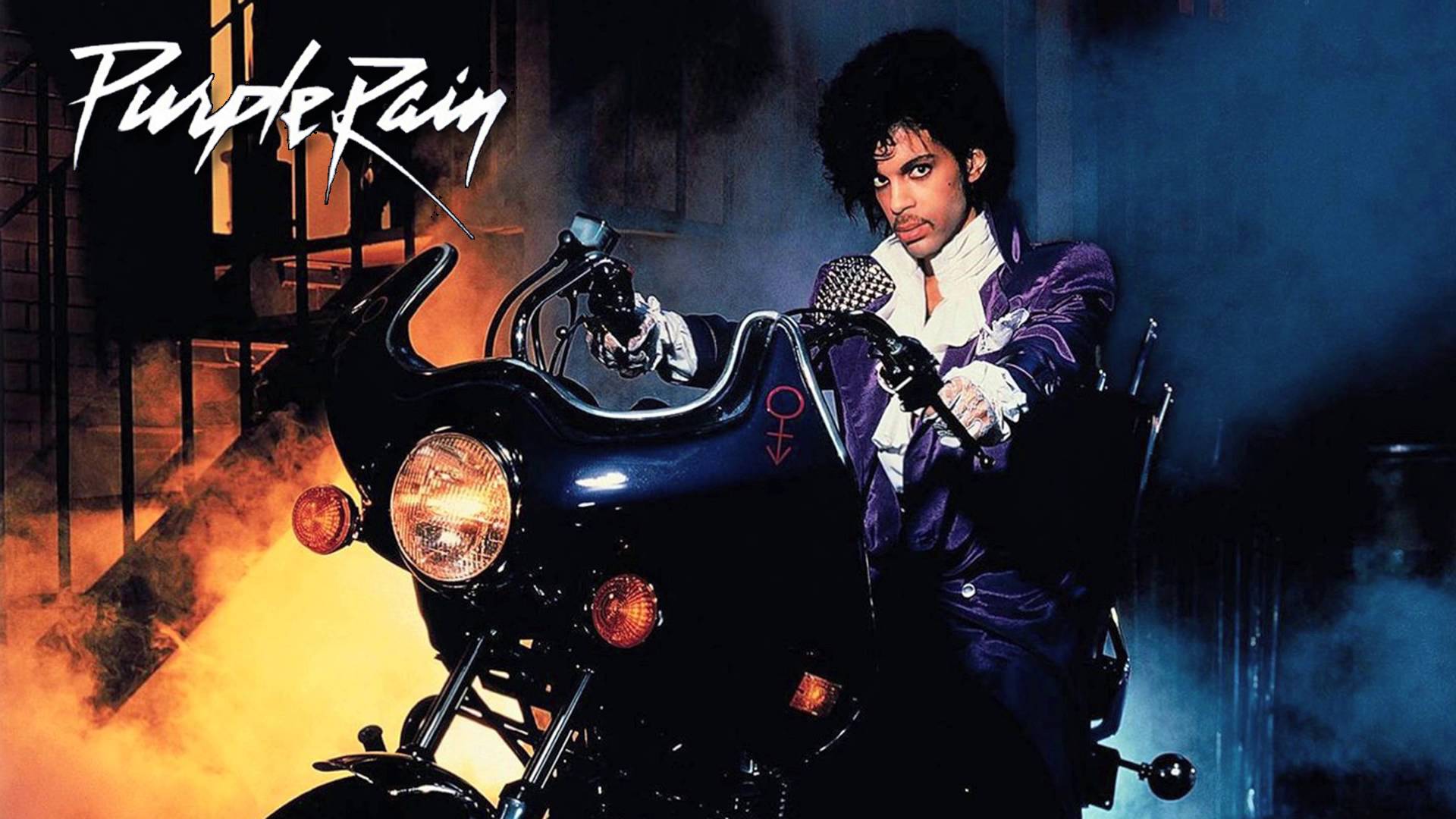 Prince in "Purple Rain"