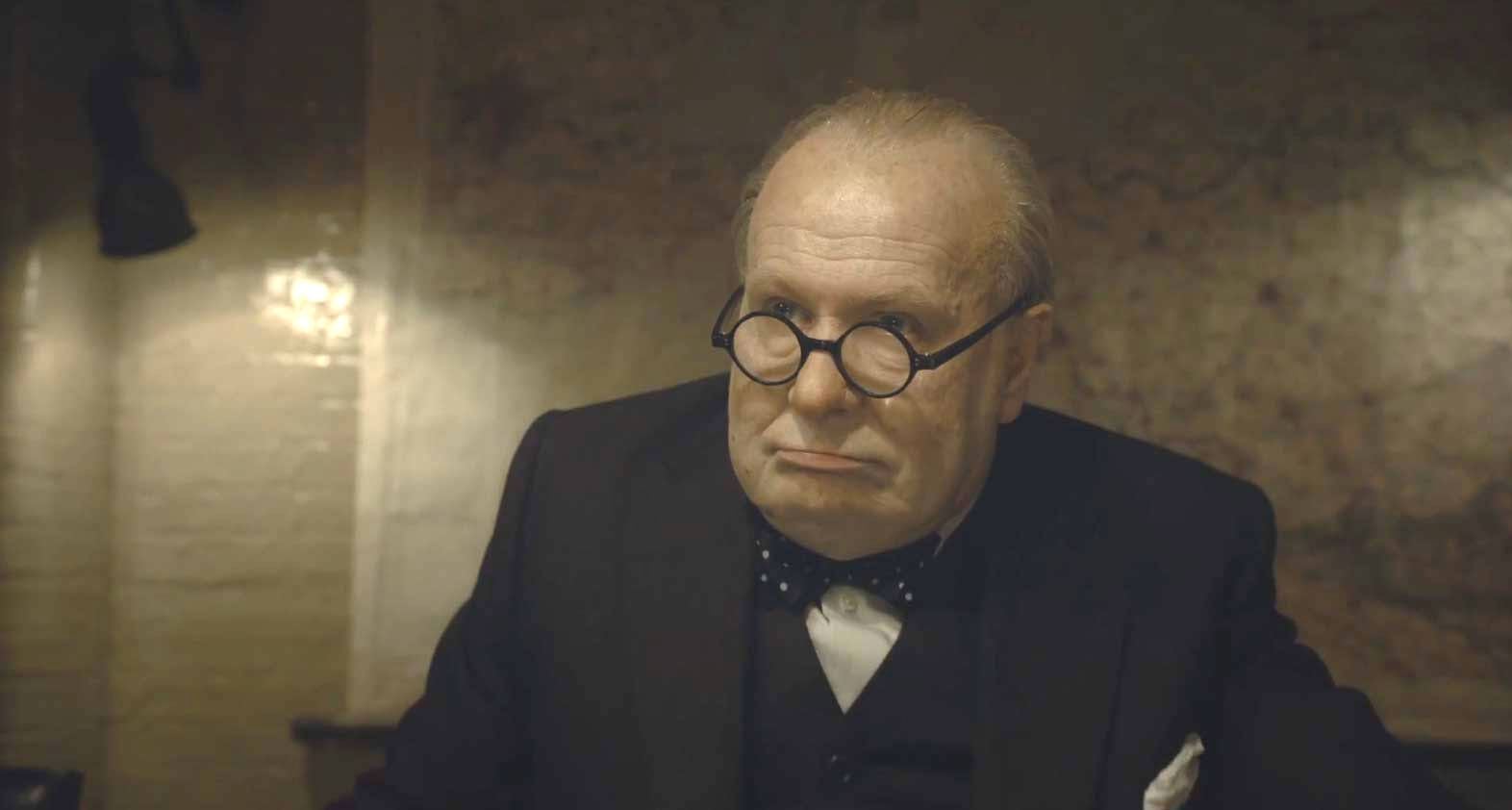 Gary Oldman in "The Darkest Hour"