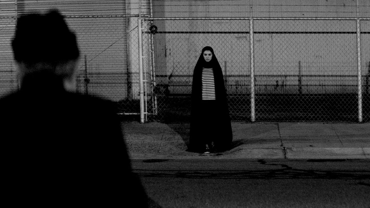 Sheila Vand in "A Girl Walks Home Alone at Night"