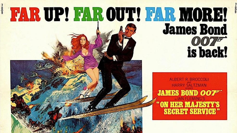 "On Her Majesty's Secret Service" poster