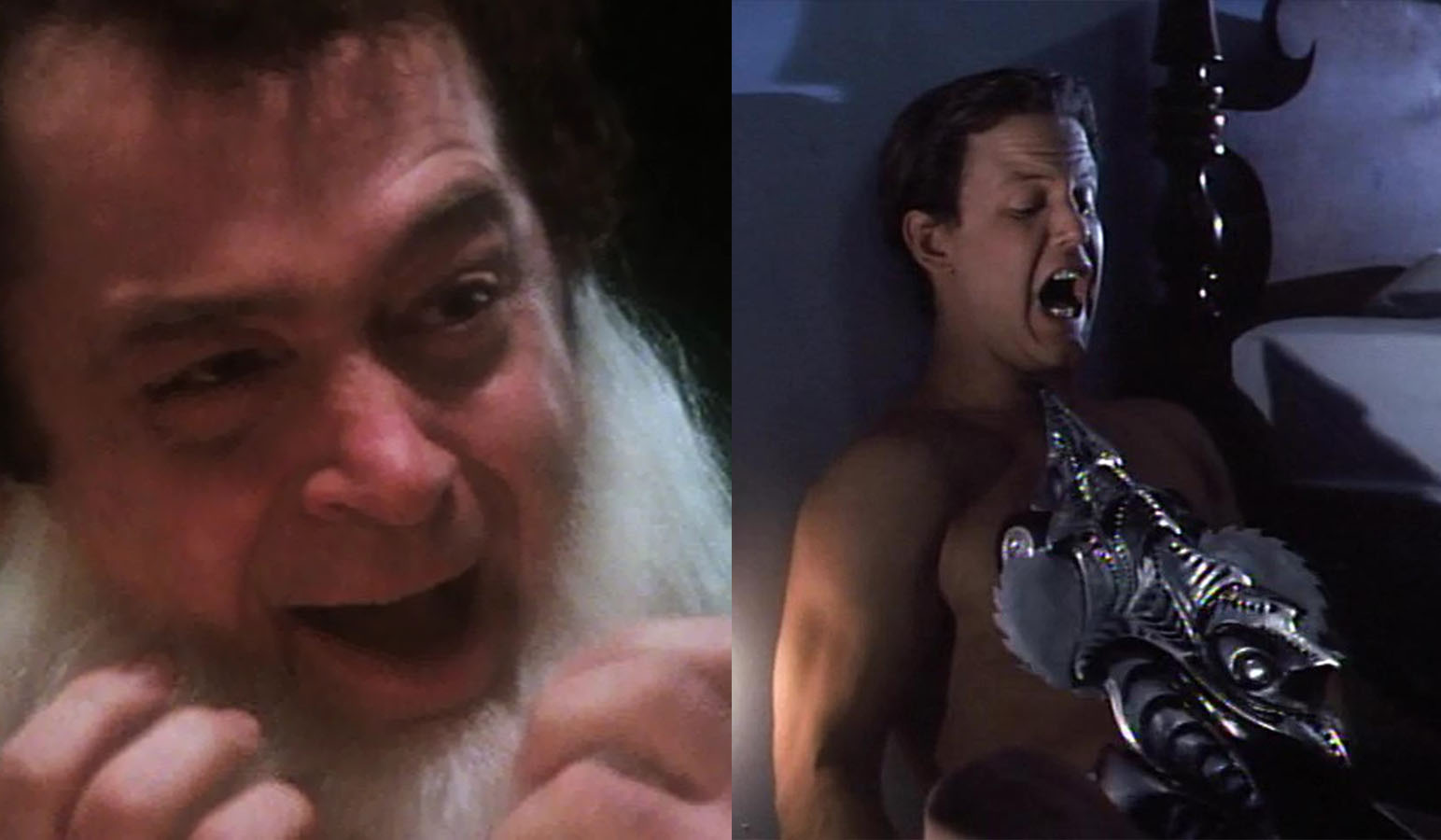 "Christmas Evil" and "Silent Night, Deadly Night 5"