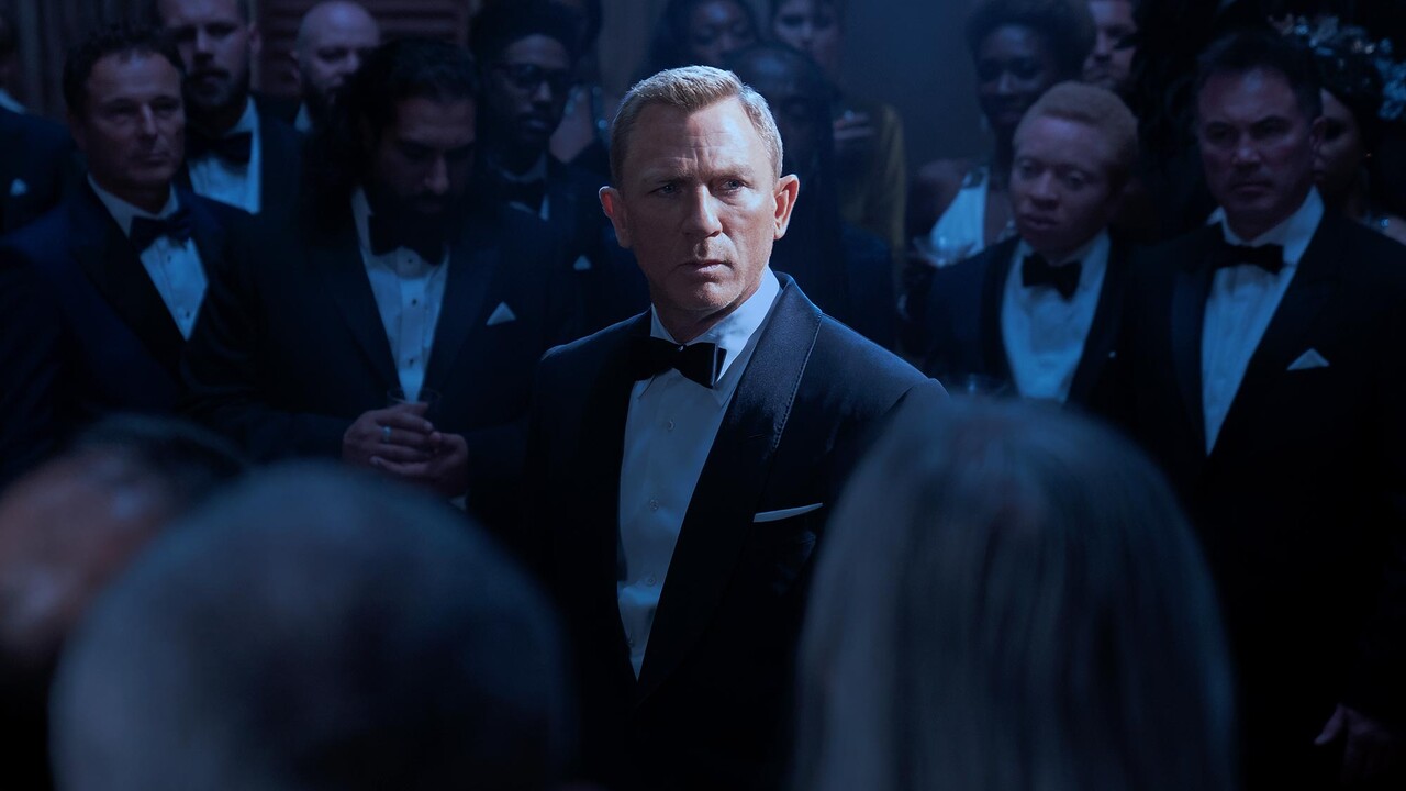 Daniel Craig in "No Time to Die"