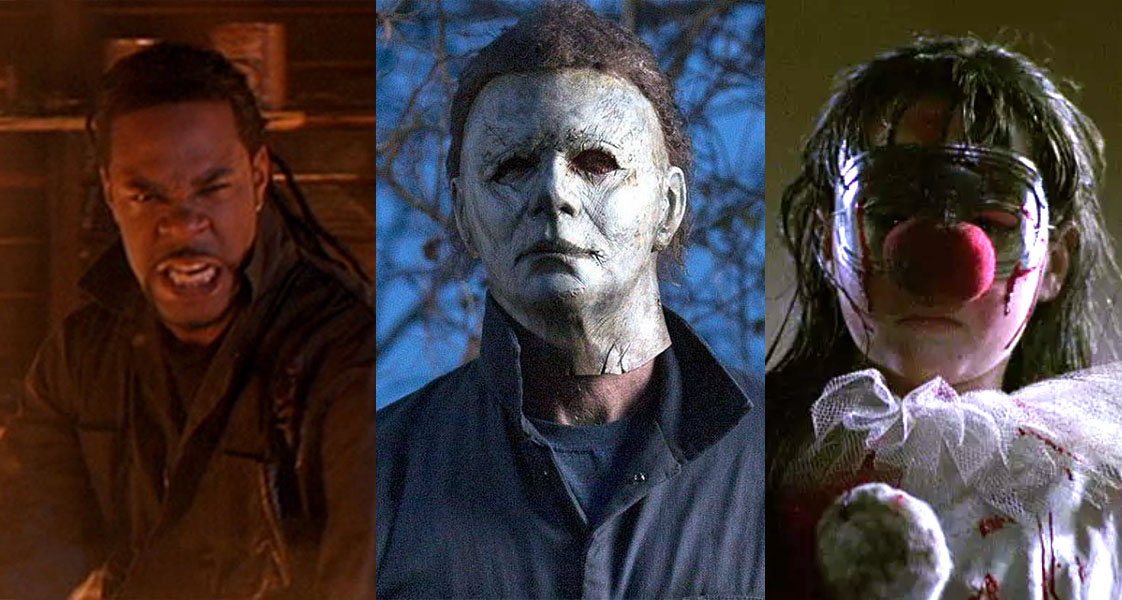 Halloween Resurrection, Halloween Kills, and Halloween 4