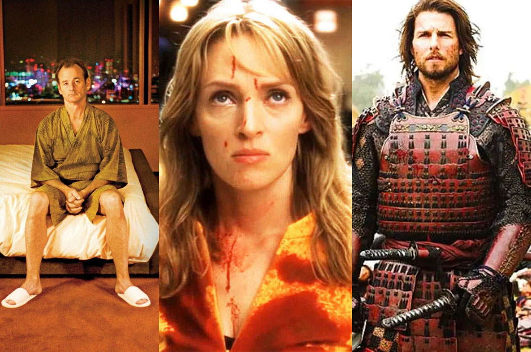 "Lost in Translation," "Kill Bill Vol. 1," "The Last Samurai"